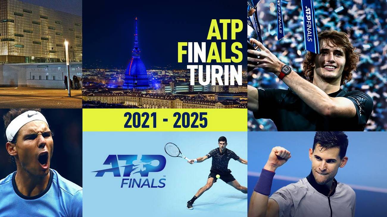 ATP Finals Torino 20212025 su SuperTennis Tv. Accordo con Sky per Atp