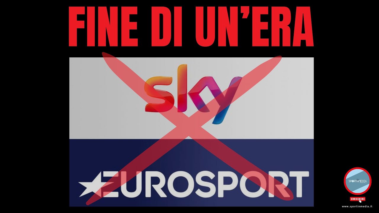 Addio Eurosport su Sky: la fine di un'era. Analisi e commento