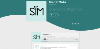 Sport in media podcast 2020
