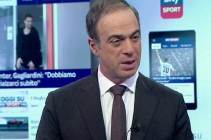 maurizio compagnoni sky sport juventus-inter 2020