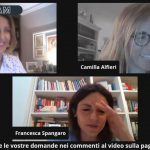 Giulia Mizzoni, Camilla Alfieri, Francesca Spangaro a Live Stream(1)