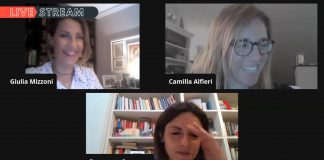 Giulia Mizzoni, Camilla Alfieri, Francesca Spangaro a Live Stream(1)
