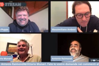 Puppo Ambesi Munari Raimondi sport in media