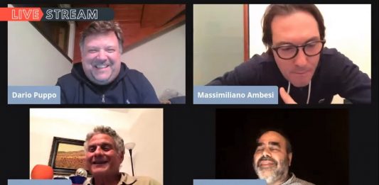 Puppo Ambesi Munari Raimondi sport in media