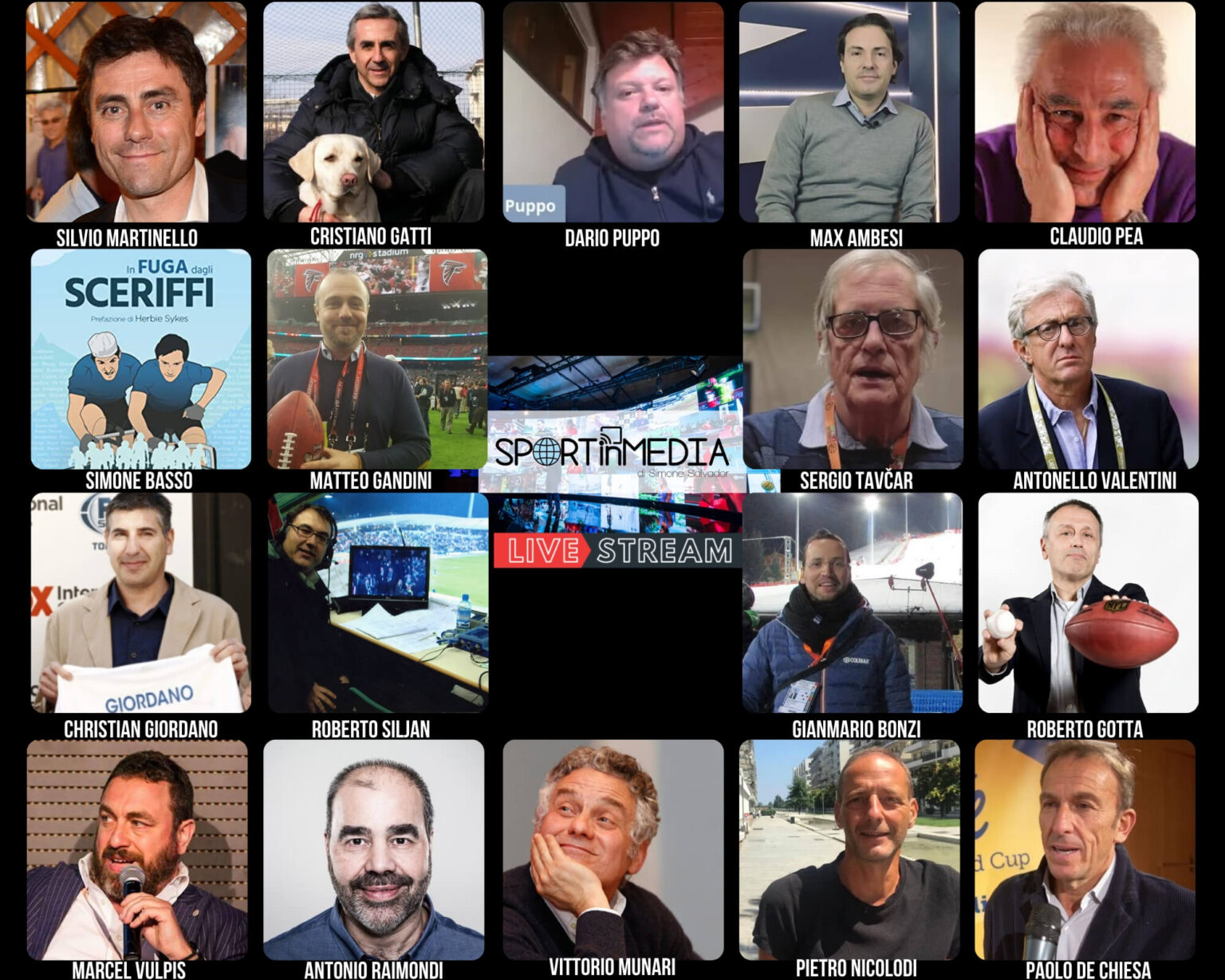 Sport in Media Live Stream_Ospiti_Giornalisti Sportivi