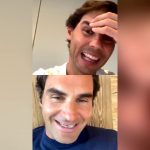 nadal federer diretta instagram live