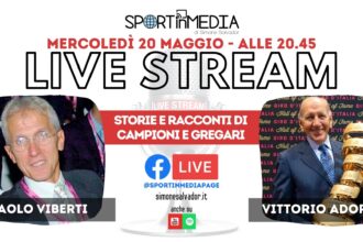 Paolo Viberti e Vittorio Adorni a LIVE|STREAM