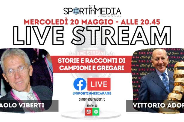 Paolo Viberti e Vittorio Adorni a LIVE|STREAM