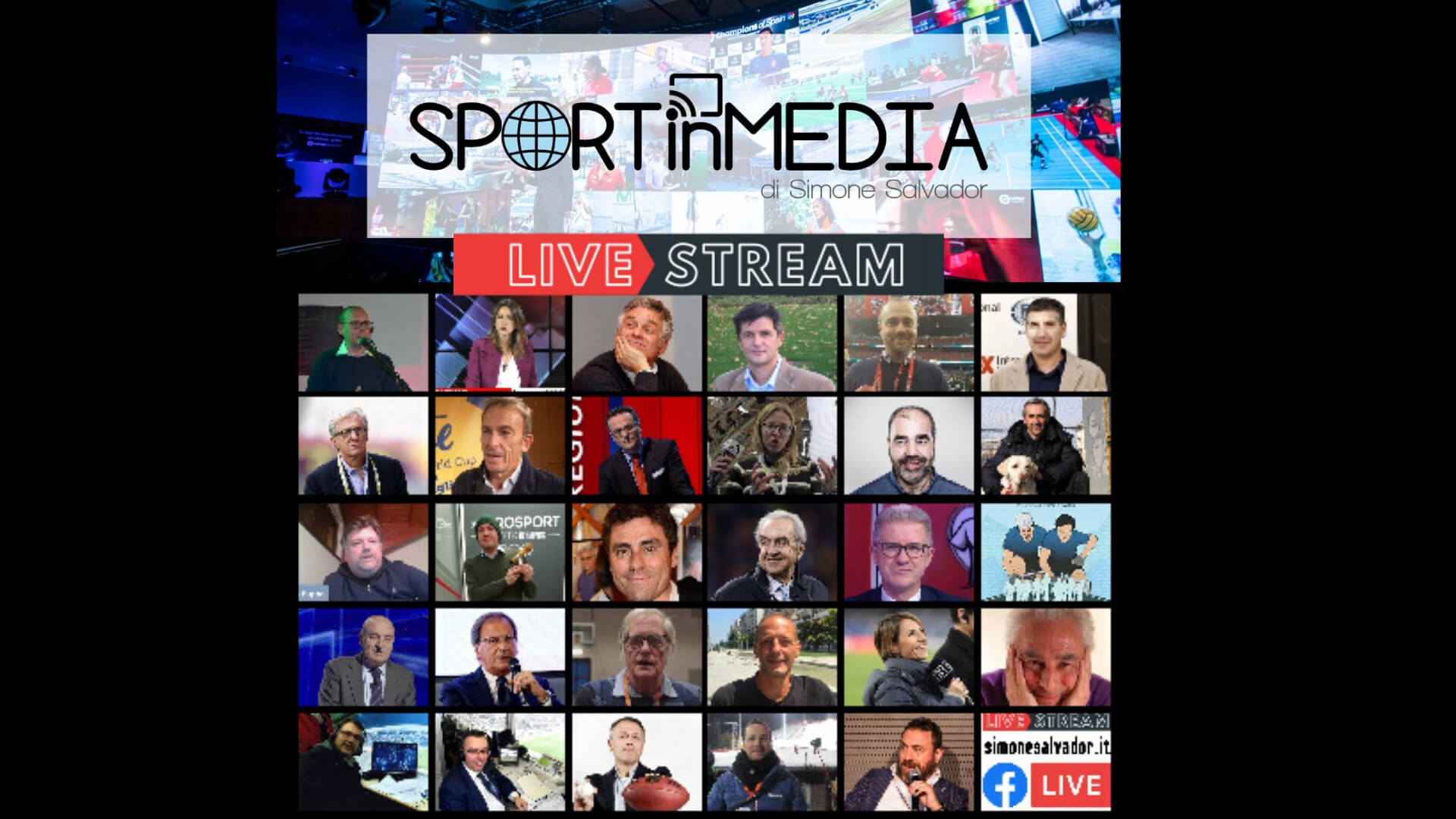 Sport in media live stream ospiti