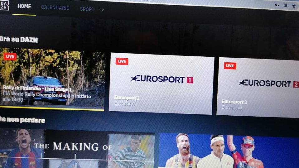 dazn eurosport fino al 2023