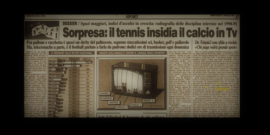 discipline sportive 1990 1991 in tv sport in media