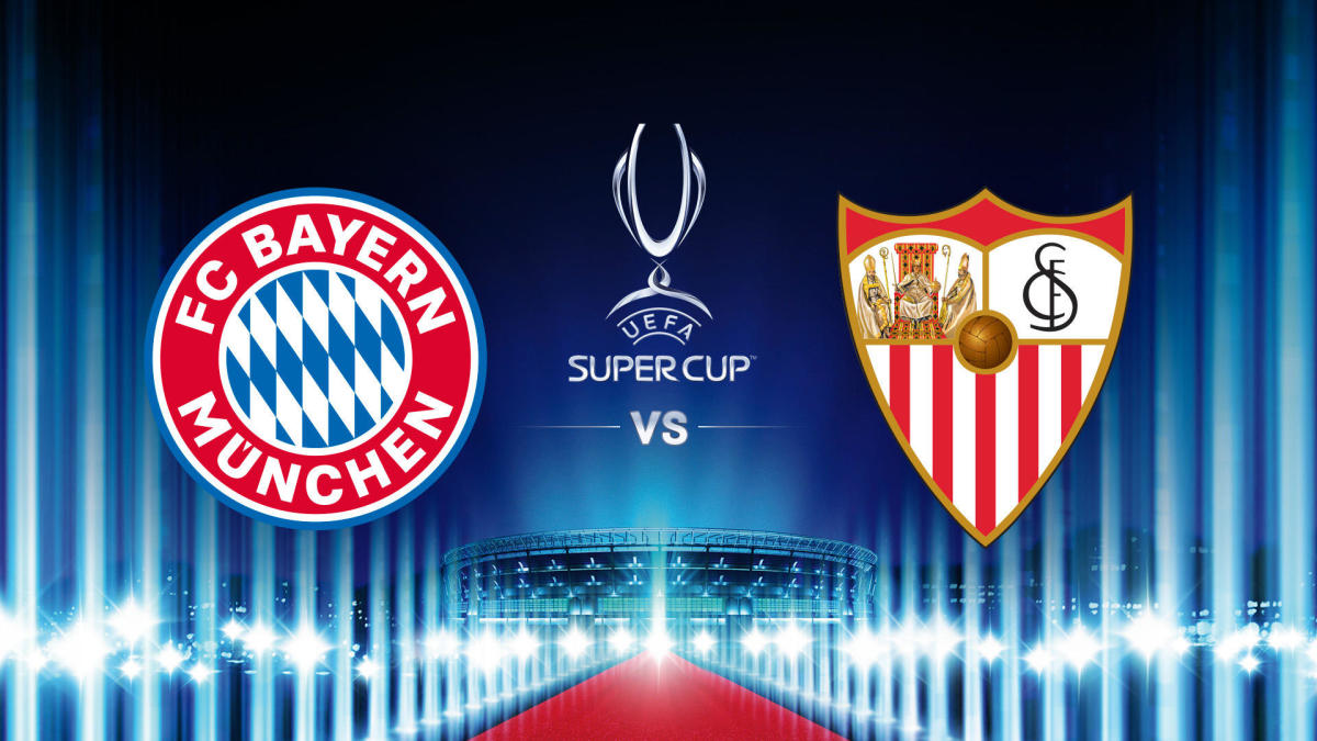 supercoppa europea 2020 bayern siviglia sky sport canale 5