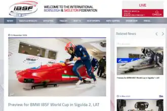 oppa del Mondo skeleton e bob su Sportitalia