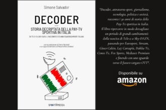 Libro Decoder storia Pay-Tv Sportiva disponibile su Amazon