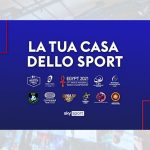 Sky sport volley rugby pallamano pallanuoto atletica