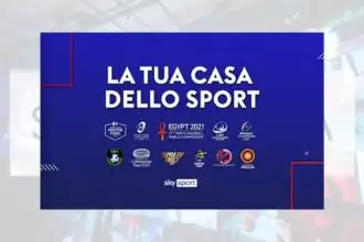 Sky sport volley rugby pallamano pallanuoto atletica