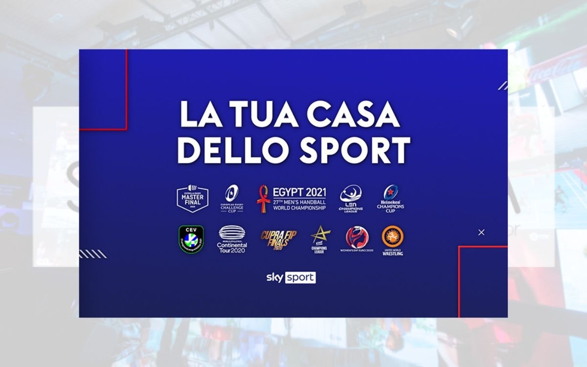 Sky sport volley rugby pallamano pallanuoto atletica