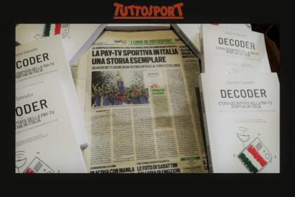 Libro decoder storia pay-Tv recensione Tuttosport