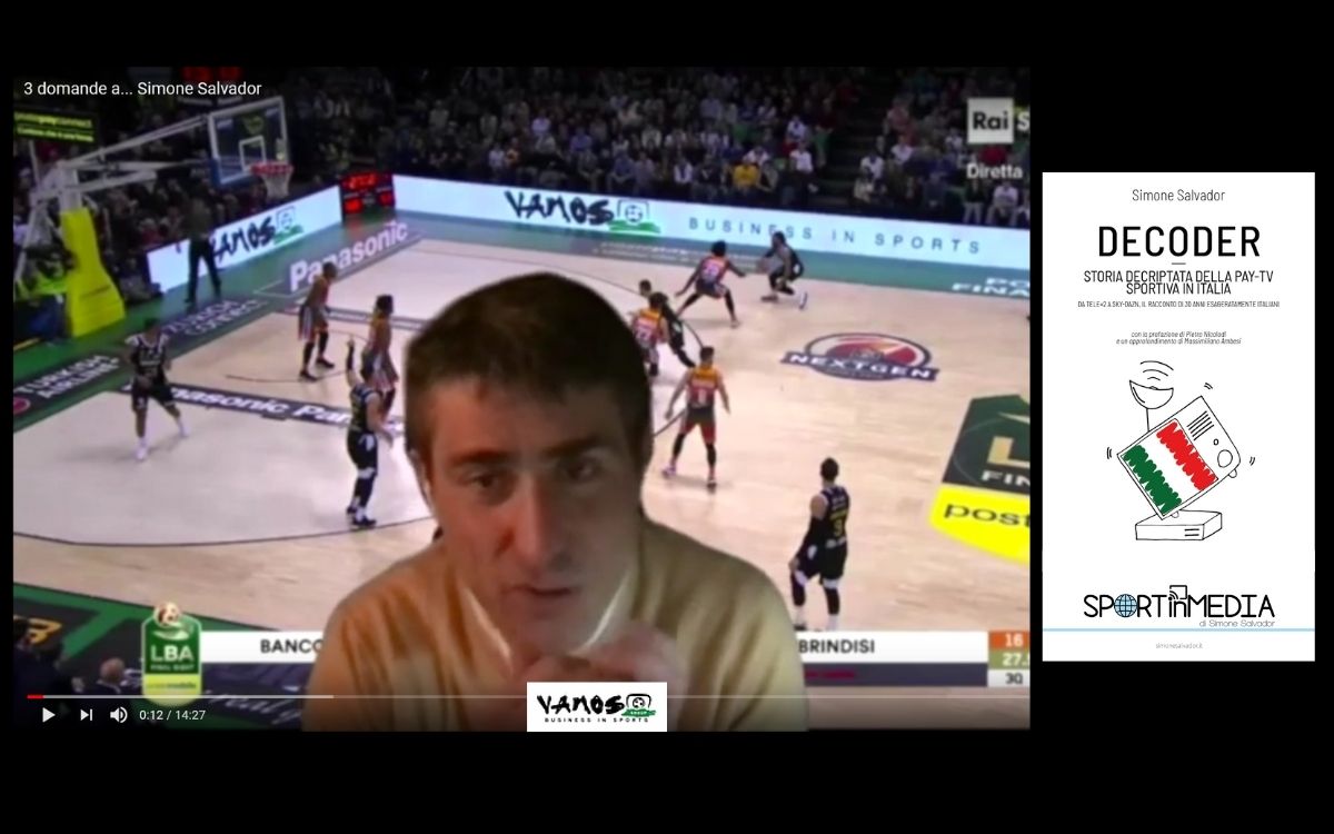 Intervista_3_domande_a_Simone Salvador_sport in media_decoder_libro_storia_pay_tv