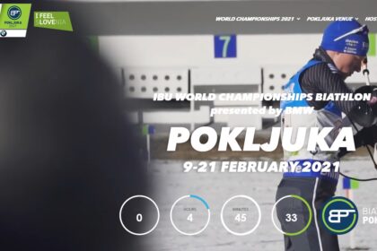 Mondiali biathlon Pokljuka 2021 in tv e programma