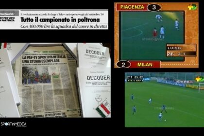 anticipazione decoder libro storia pay tv 1996