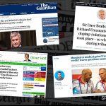 media inglesi su scandalo doping Team Sky