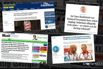 media inglesi su scandalo doping Team Sky
