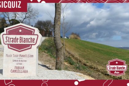 strade bianche 2022 in Tv