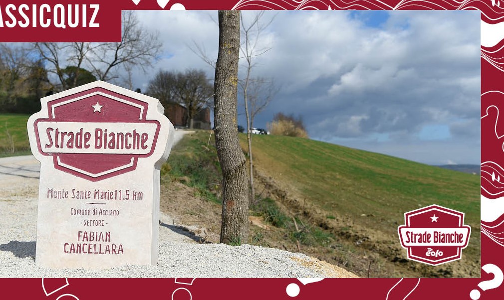 strade bianche 2022 in Tv