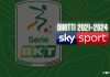 Diritti Serie B 2021-2024 a Sky Sport