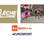 Freccia Vallone 2022 in Tv su Rai Sport ed Eurosport