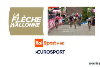 Freccia Vallone 2022 in Tv su Rai Sport ed Eurosport