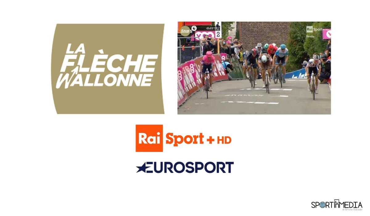 Freccia Vallone 2022 in Tv su Rai Sport ed Eurosport