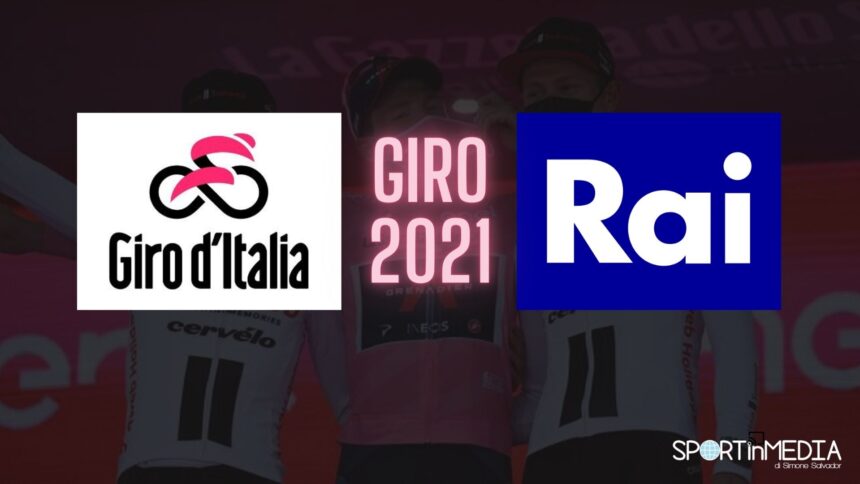 Giro d'Italia 2021 telecronisti Rai Sport