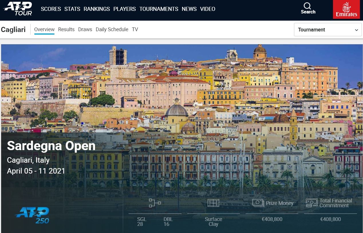Sardegna Open in Tv 2021