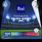 Juventus-Atalanta finale Coppa Italia Rai 4k telecronisti 2021