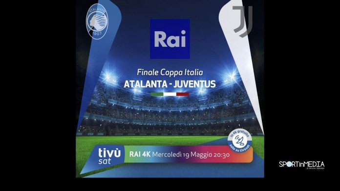 Juventus-Atalanta finale Coppa Italia Rai 4k telecronisti 2021