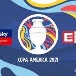 Copa America 2021 in Tv