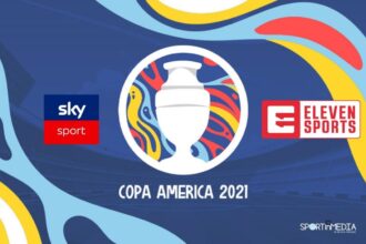 Copa America 2021 in Tv