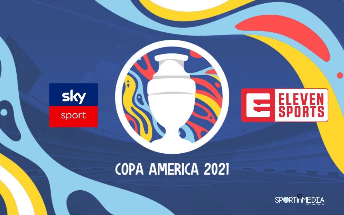 Copa America 2021 in Tv