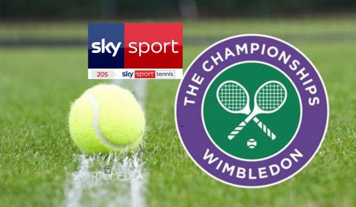 Wimbledon 2021 su Sky Sport Tennis_canali_telecronisti_programma