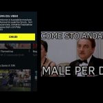 primo weekend difficile per DAZN agosto 2021