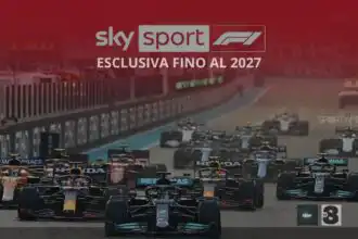 Diritti Tv Formula Uno fino al 2027_Sky Sport_sportinmedia