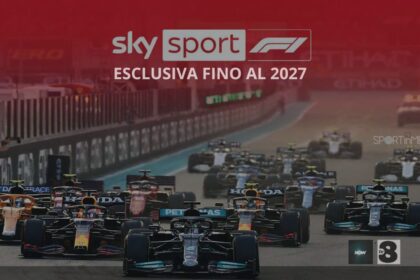 Diritti Tv Formula Uno fino al 2027_Sky Sport_sportinmedia