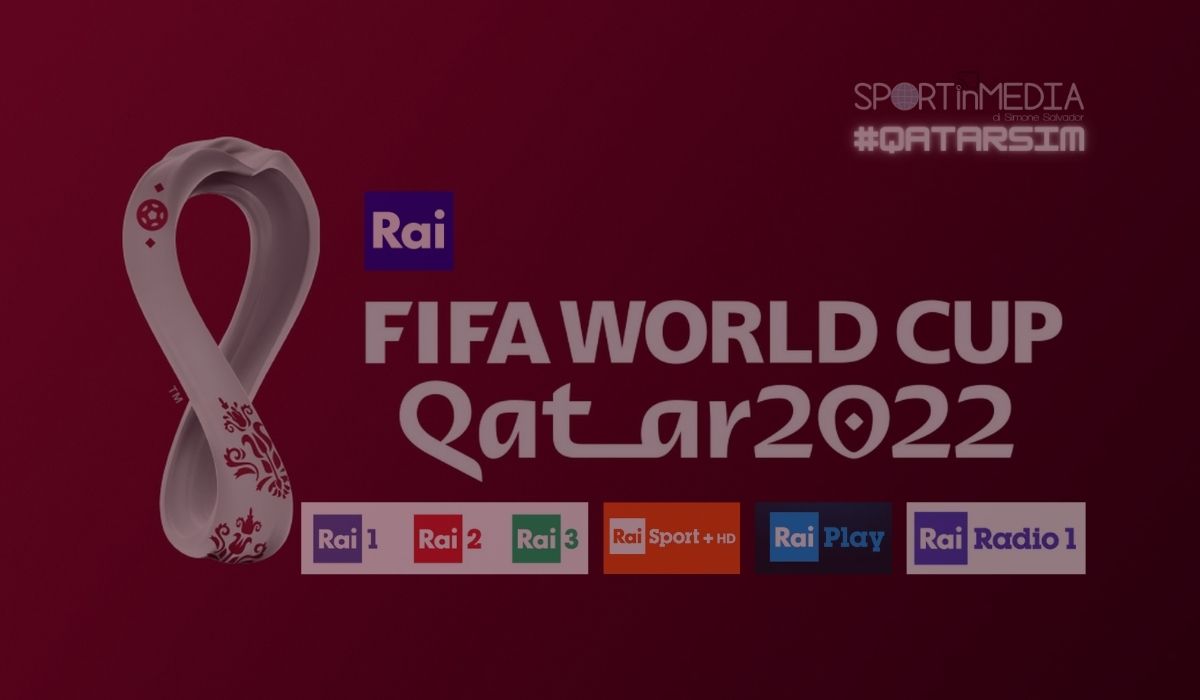 mondiali qatar 2022 sulla Rai_canali_telecronisti_programmi sport in media