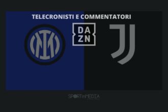 Telecronaca Inter-Juventus DAZN