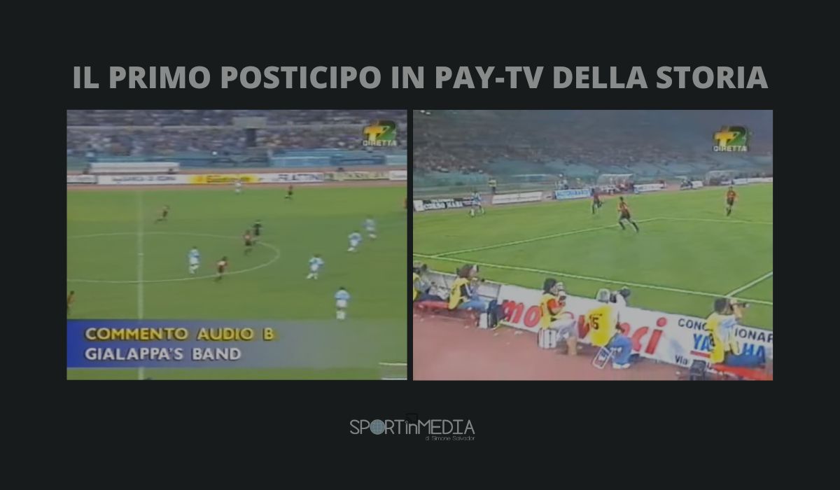 Lazio-Foggia: 30 anni fa il primo posticipo di Serie A in Pay-Tv
