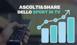 ascolti sport in tv sportinmedia
