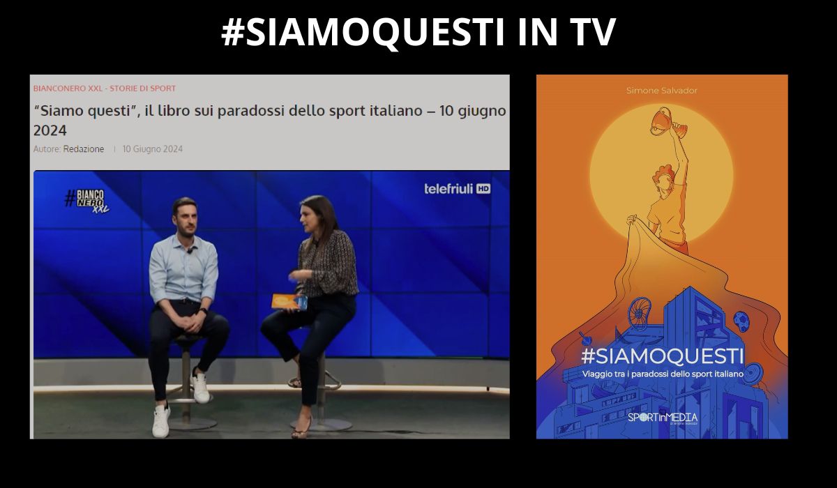 #siamoquesti in Tv: l’intervista-presentazione a Telefriuli