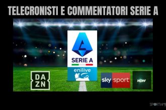 telecronisti e commentatori serie a 2025-2026 sky e dazn